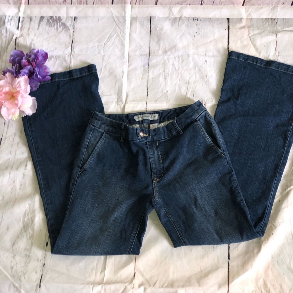 Chico’s Platinum Denim jeans